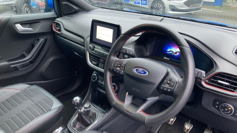 Ford Puma 1.0 EcoBoost Hybrid mHEV ST-Line X 5dr Petrol Hatchback